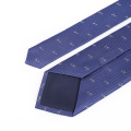 Custom 100% Polyester Flag Printed Ties For Men